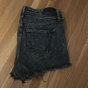 Kendall and Kylie Jenner shorts